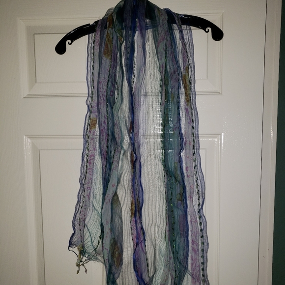 Silk scarf - Picture 1 of 2